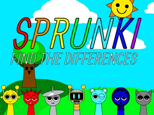 Sprunki Find The Differences